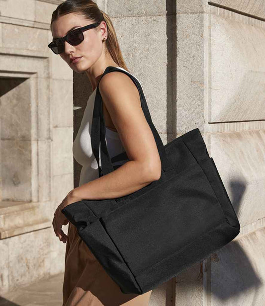 BagBase Simplicity Tote Bag | Black