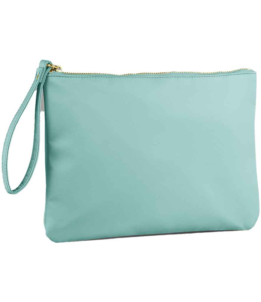BagBase Sundae Wristlet Pouch | Mint Choc Chip