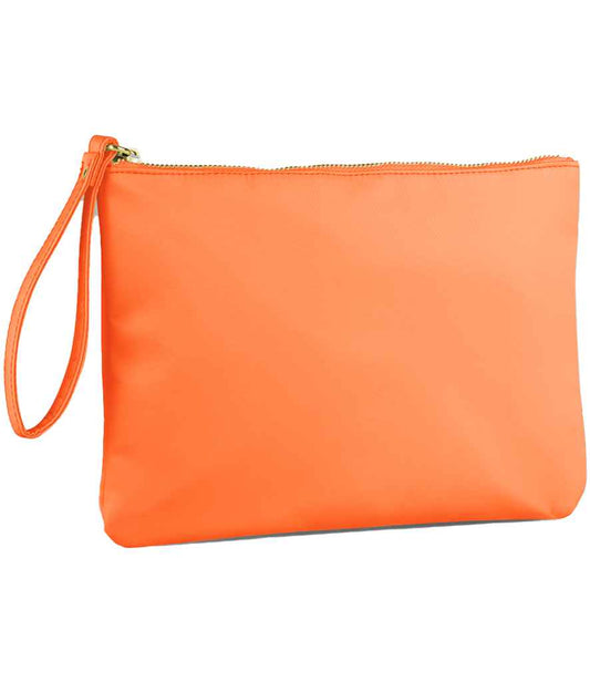 BagBase Sundae Wristlet Pouch | Mango Sorbet