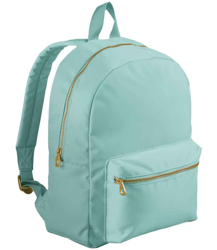 BagBase Sundae Mini Backpack | Mint Choc Chip