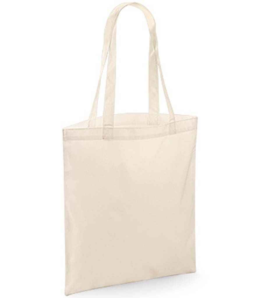 BagBase Sublimation Shopper | Natural