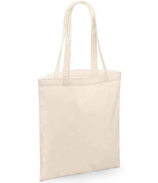 BagBase Sublimation Shopper | Natural
