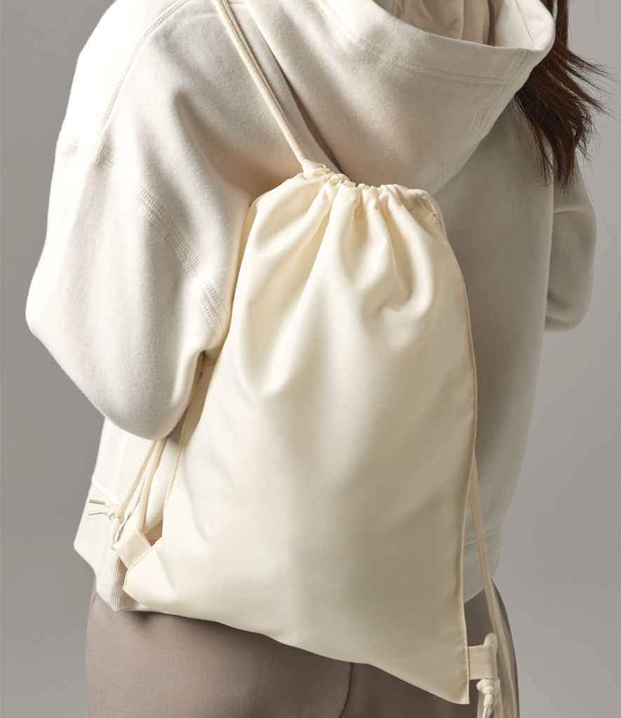 BagBase Sublimation Gymsac | Natural