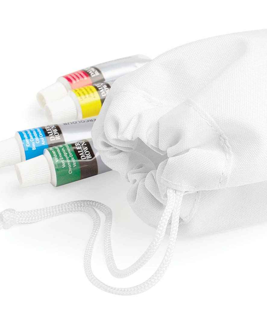 BagBase Sublimation Stuff Bag | White