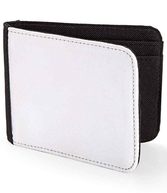 BagBase Sublimation Wallet | Black