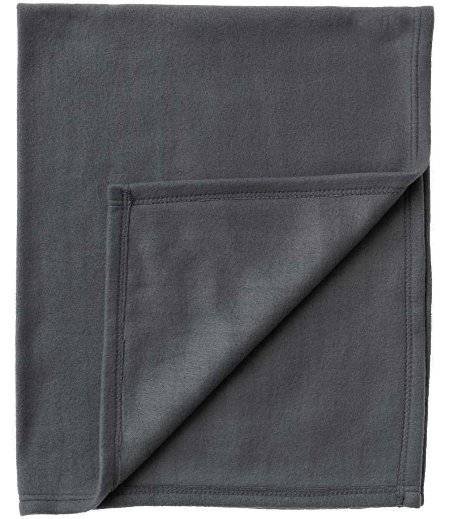 Brand Lab Pet Polar Fleece Blanket | Charcoal