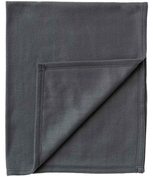 Brand Lab Pet Polar Fleece Blanket | Charcoal