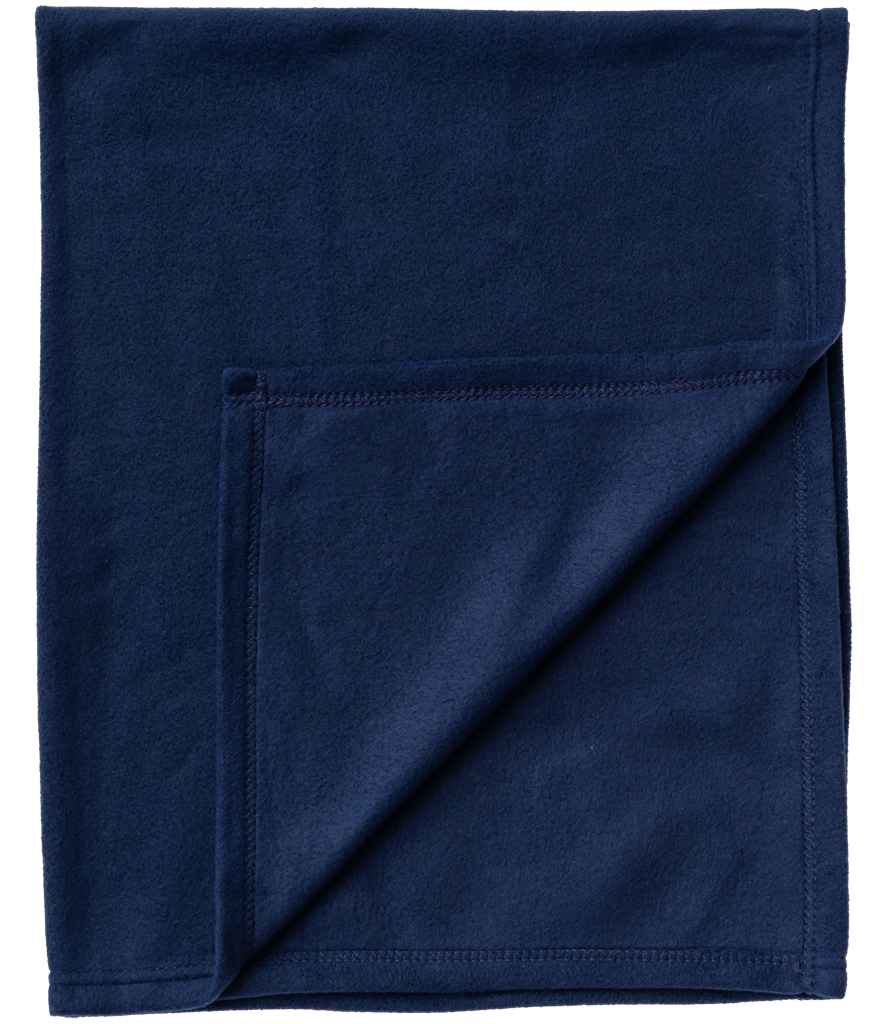 Brand Lab Pet Polar Fleece Blanket | Navy