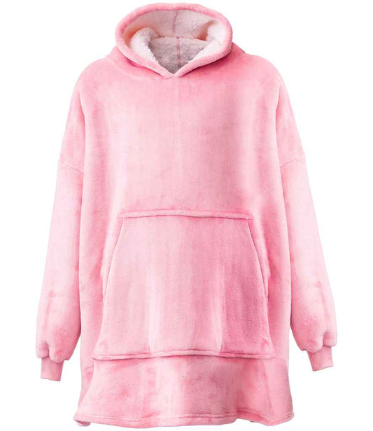 Brand Lab Oversized Hooded Blanket | Blush Pink