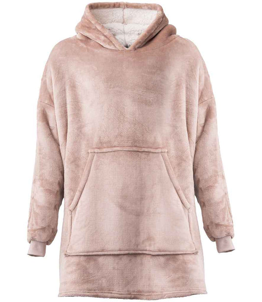 Brand Lab Oversized Hooded Blanket | Nude
