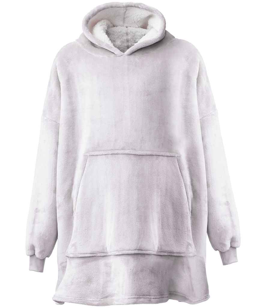 Brand Lab Oversized Hooded Blanket | Silver Grey
