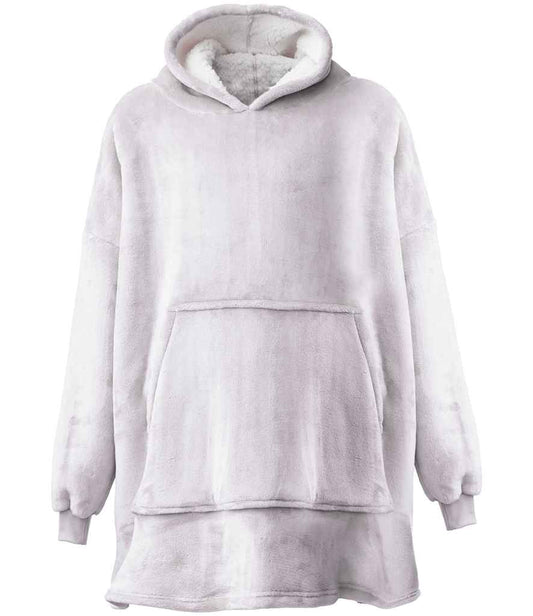 Brand Lab Oversized Hooded Blanket | Silver Grey