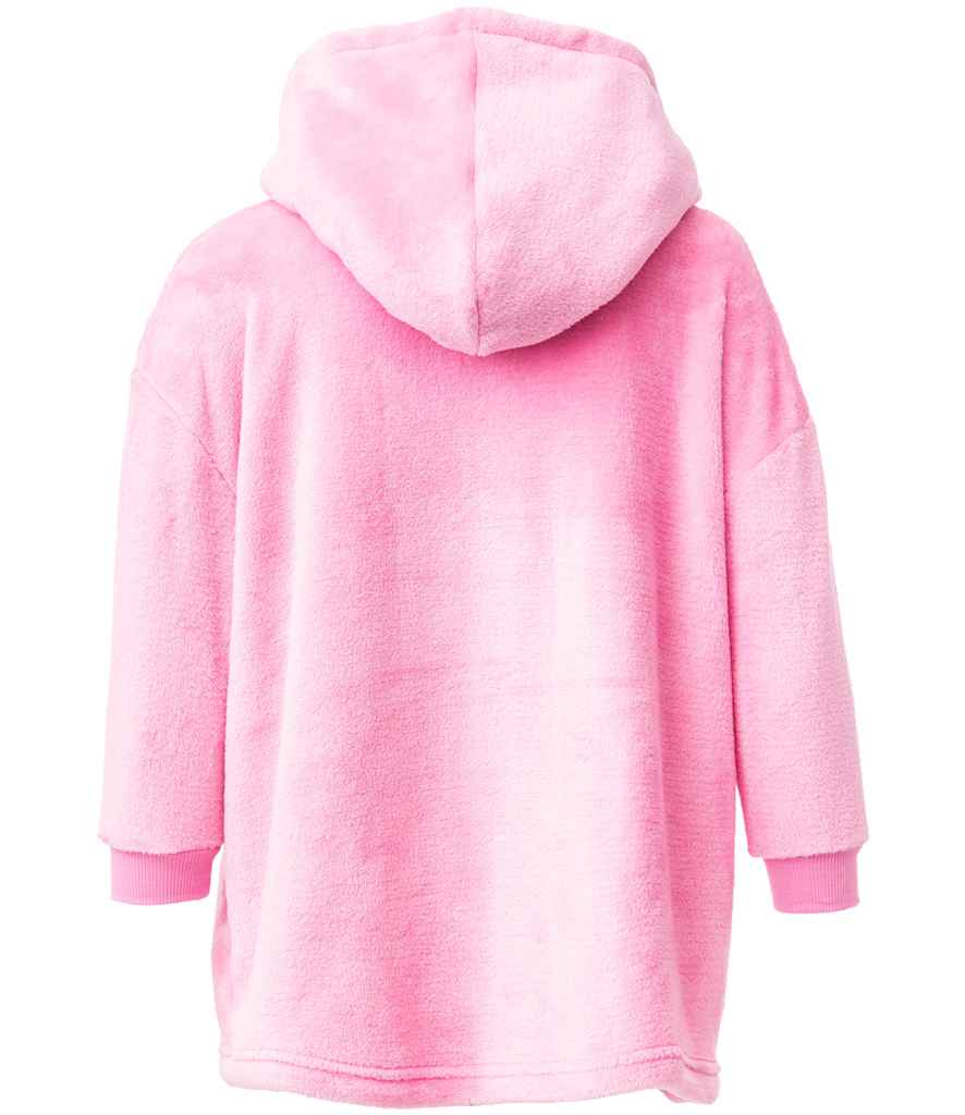 Brand Lab Kids Character Cushion Hooded Blanket | Pink Unicorn