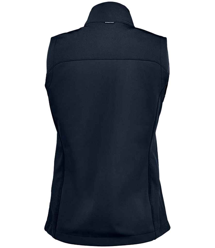Stormtech Ladies Cascades Soft Shell Bodywarmer | Navy/Navy