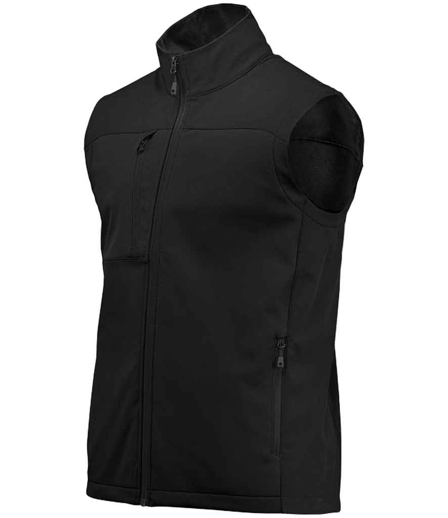 Stormtech Cascades Soft Shell Bodywarmer | Black/Black
