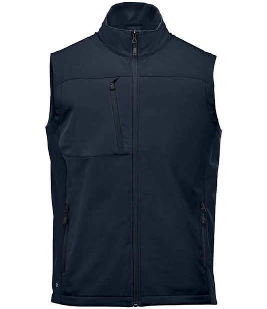 Stormtech Cascades Soft Shell Bodywarmer | Navy/Navy