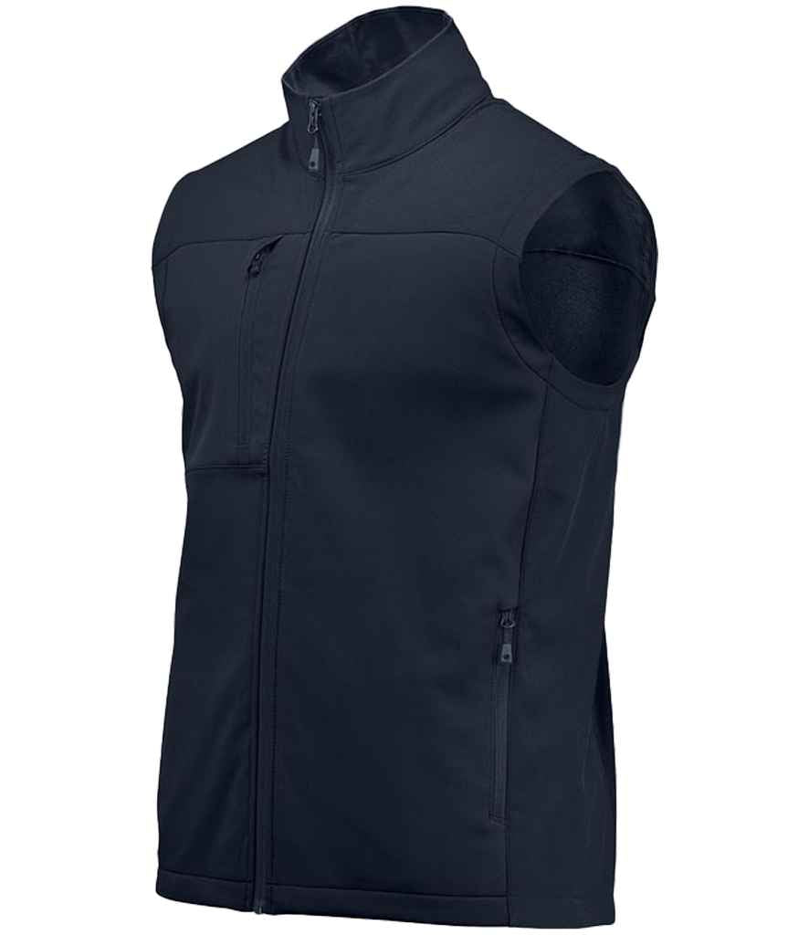 Stormtech Cascades Soft Shell Bodywarmer | Navy/Navy