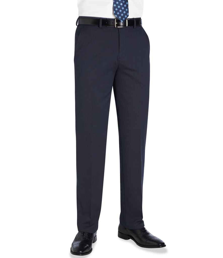 Brook Taverner Eclipse Phoenix Trousers | Navy Pindot
