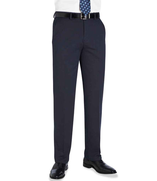 Brook Taverner Eclipse Phoenix Trousers | Navy Pindot