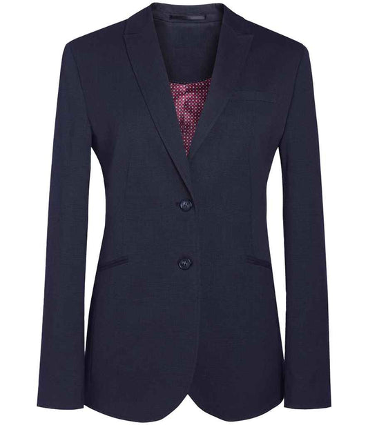 Brook Taverner Ladies Eclipse Cordelia Jacket | Navy Pindot
