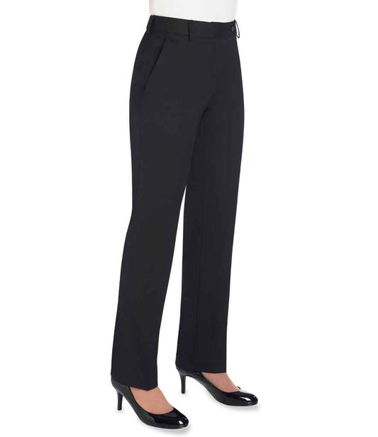 Brook Taverner Eclipse Ladies Bianca Trousers | Black