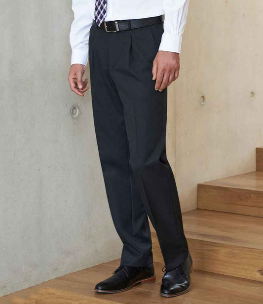 Brook Taverner Concept Delta Trousers | Black