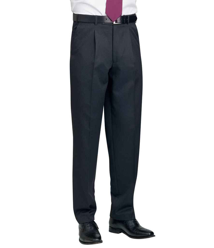 Brook Taverner Concept Delta Trousers | Charcoal