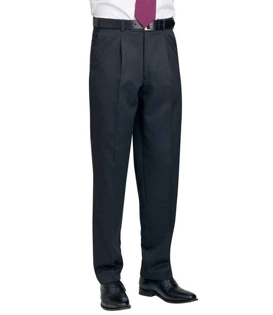 Brook Taverner Concept Delta Trousers | Charcoal