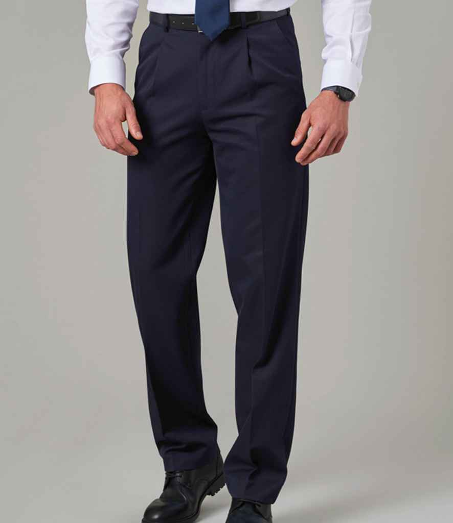 Brook Taverner Concept Delta Trousers | Navy