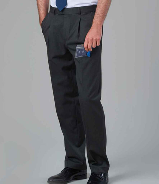 Brook Taverner Concept Atlas Trousers | Charcoal