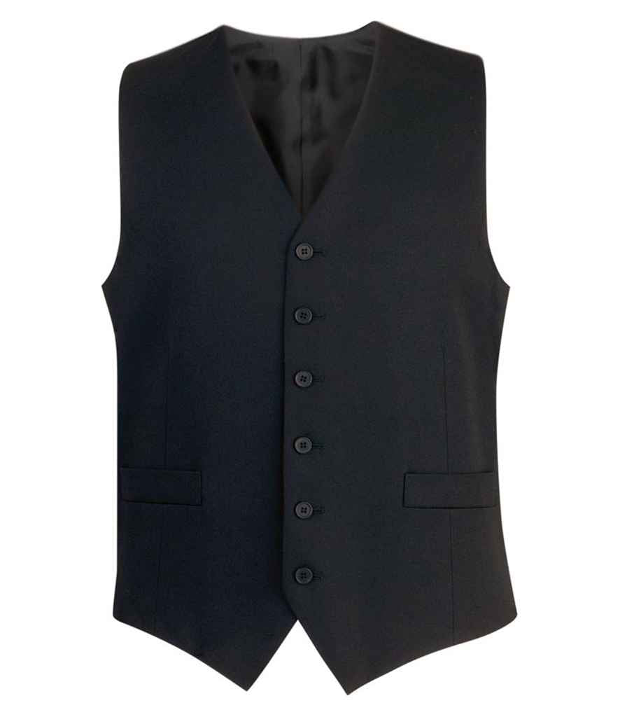 Brook Taverner Concept Gamma Waistcoat | Black