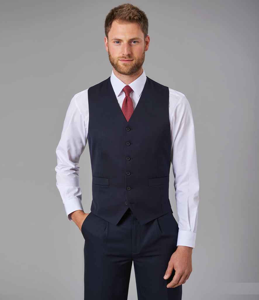 Brook Taverner Concept Gamma Waistcoat | Navy