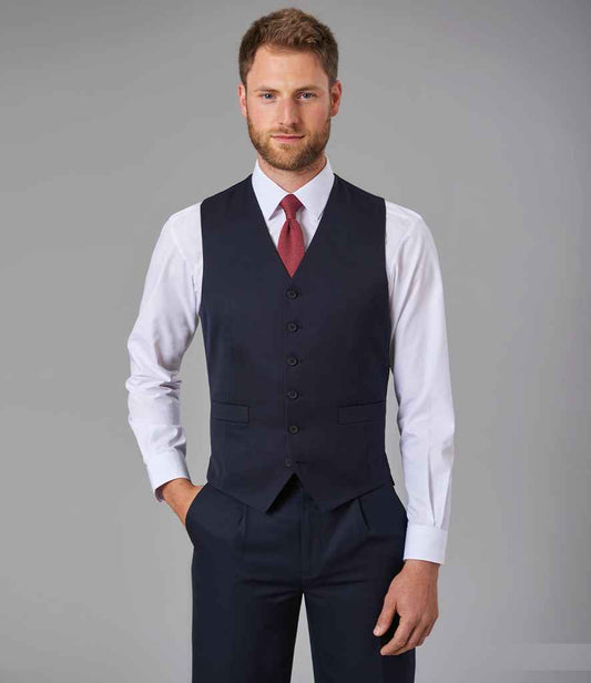 Brook Taverner Concept Gamma Waistcoat | Navy