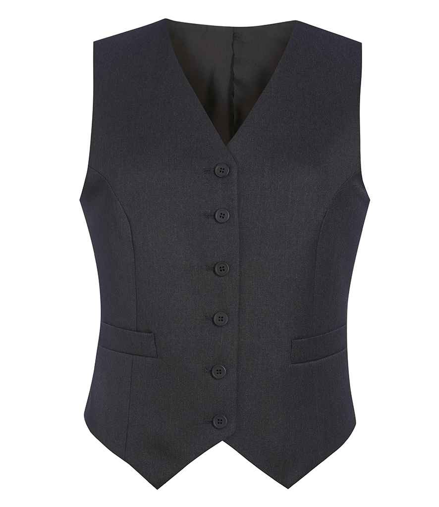 Brook Taverner Ladies Concept Omega Waistcoat | Charcoal