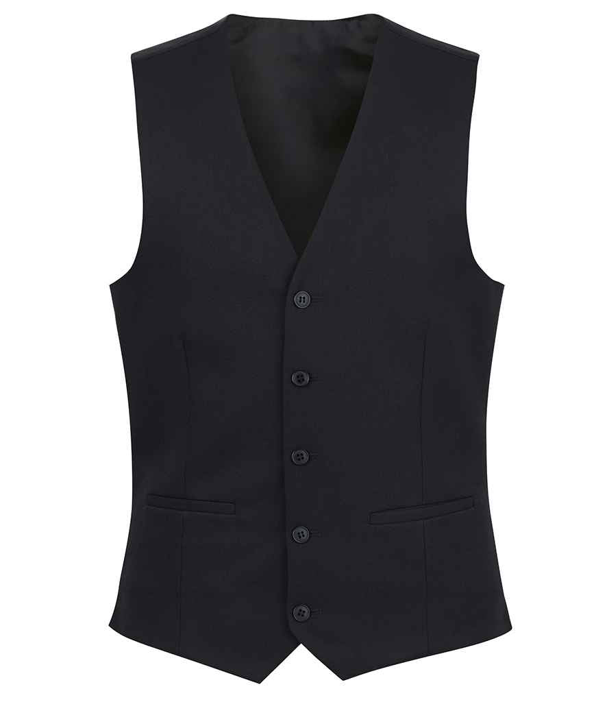 Brook Taverner One Mercury Waistcoat | Black