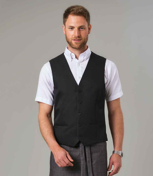 Brook Taverner One Mercury Waistcoat | Black