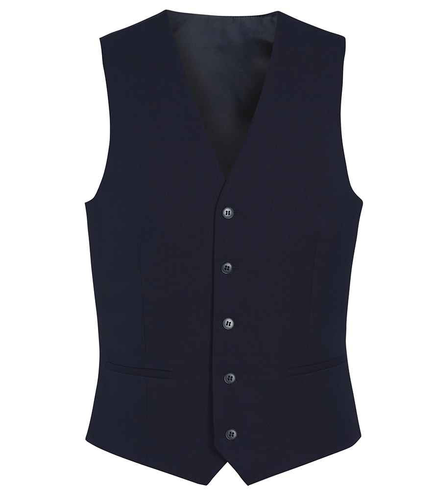 Brook Taverner One Mercury Waistcoat | Navy