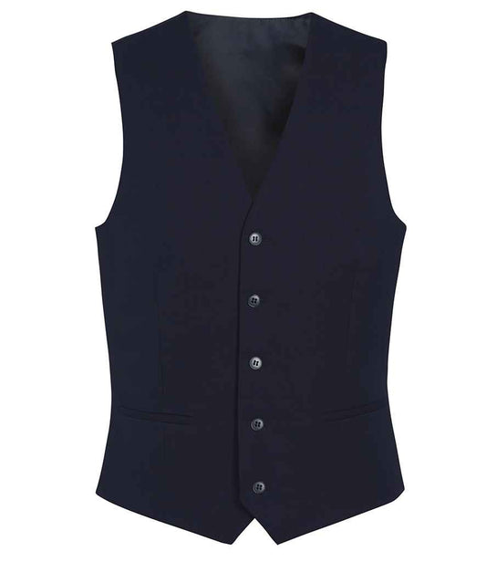 Brook Taverner One Mercury Waistcoat | Navy