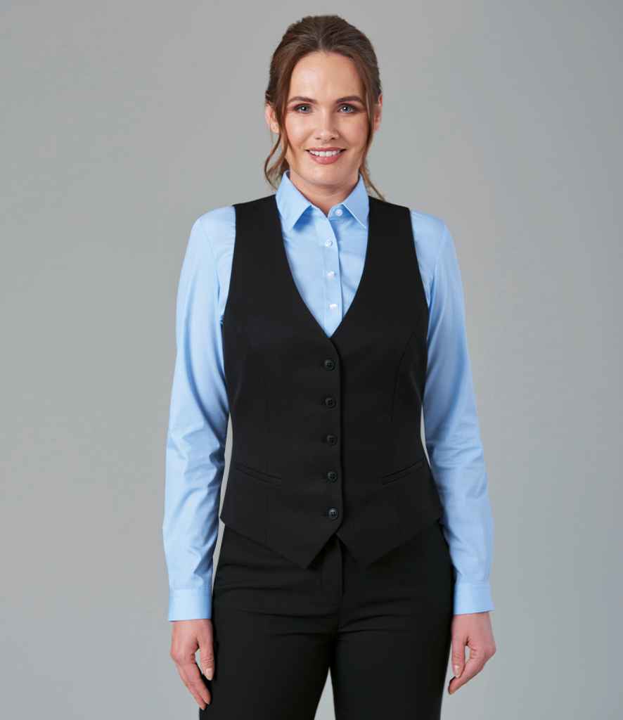 Brook Taverner Ladies One Luna Waistcoat | Black