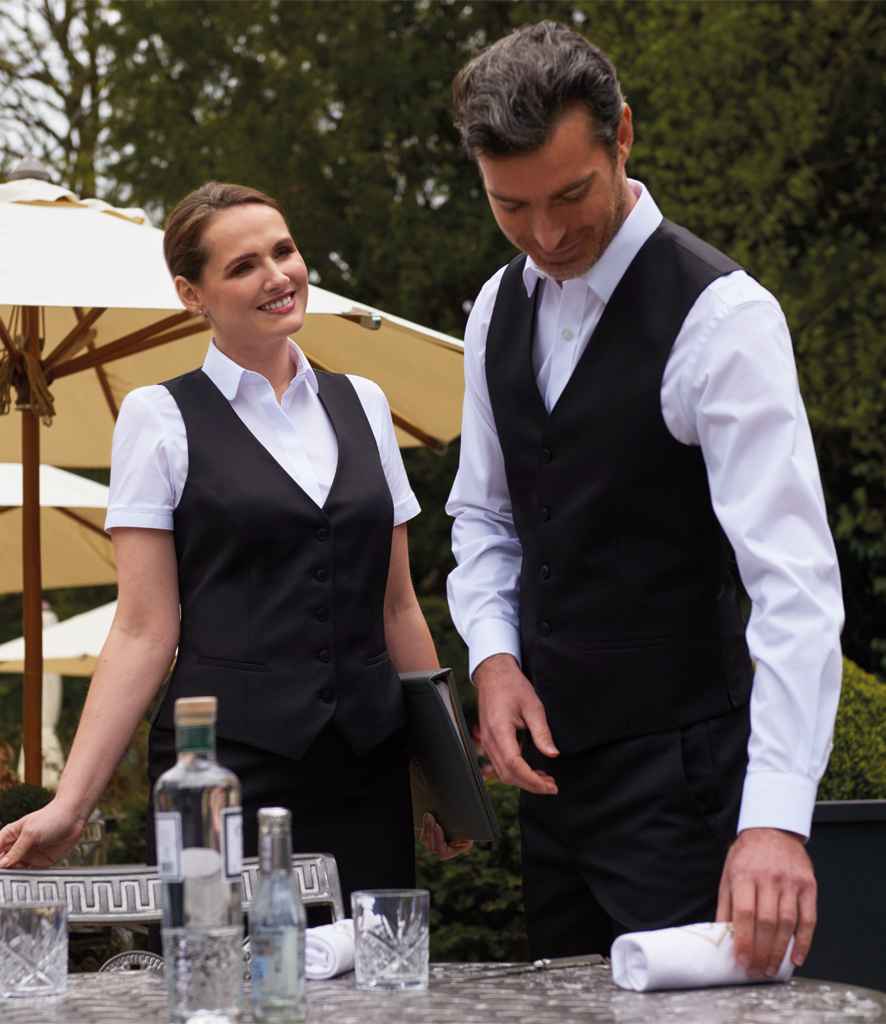 Brook Taverner Ladies One Luna Waistcoat | Black