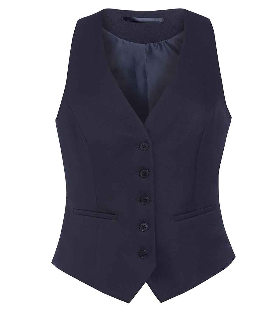 Brook Taverner Ladies One Luna Waistcoat | Navy