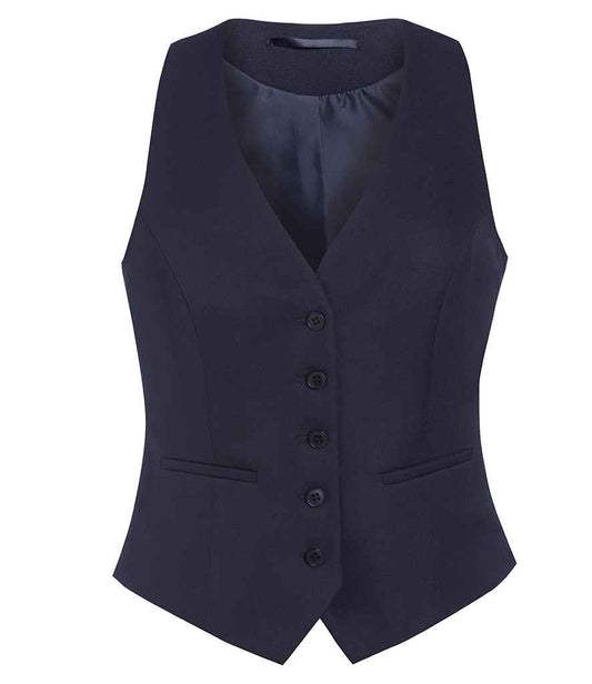 Brook Taverner Ladies One Luna Waistcoat | Navy