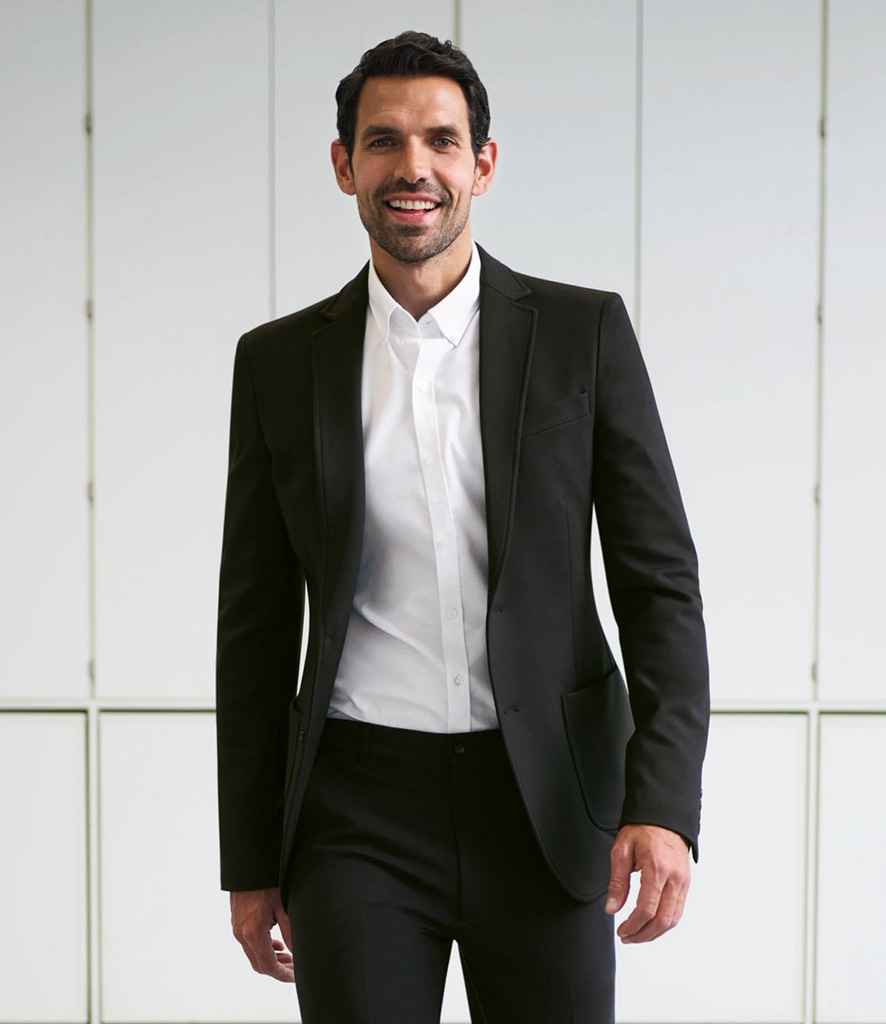 Brook Taverner Jersey Stretch Rory Jacket | Black