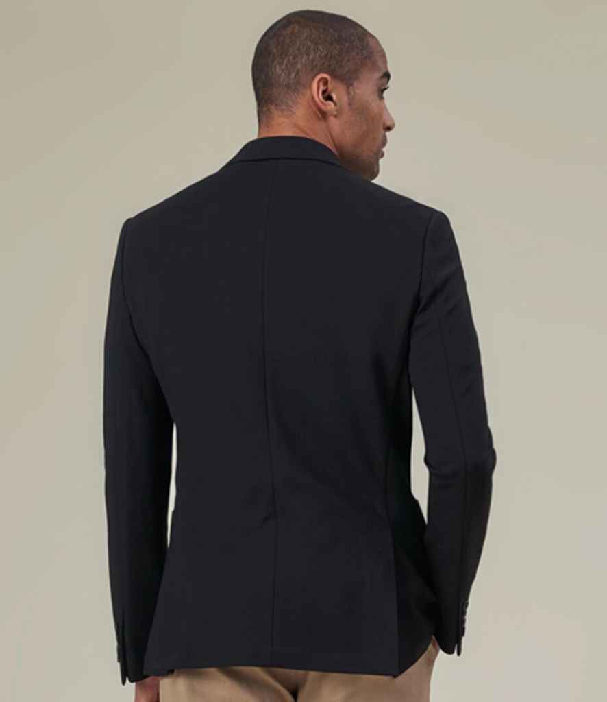 Brook Taverner Jersey Stretch Rory Jacket | Black