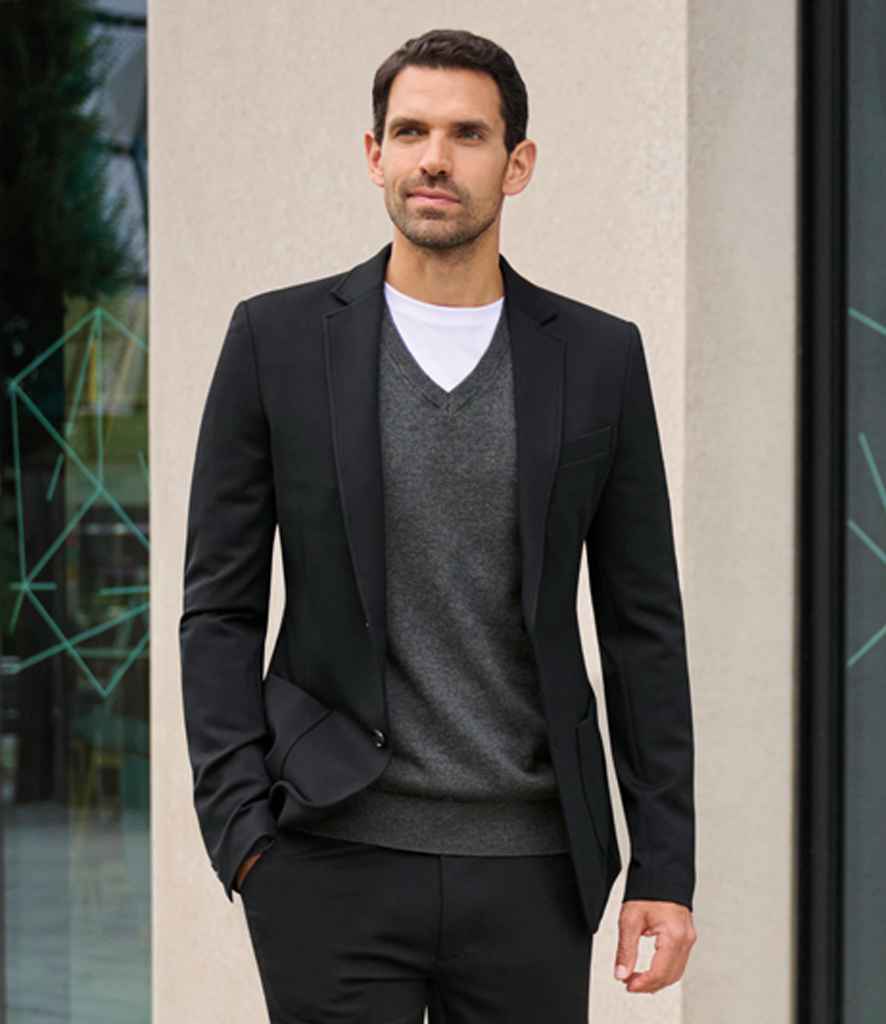 Brook Taverner Jersey Stretch Rory Jacket | Black