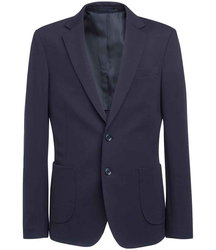 Brook Taverner Jersey Stretch Rory Jacket | Navy