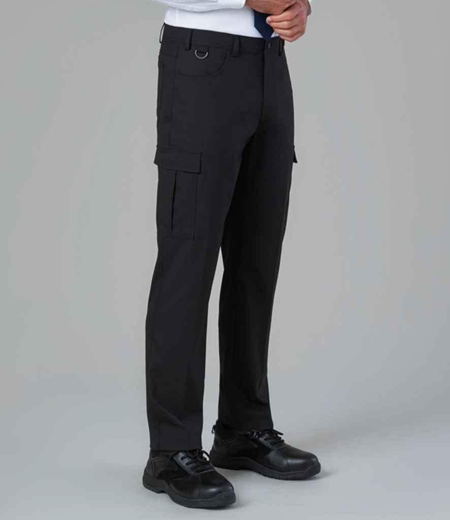 Brook Taverner Today Tours Cargo Trousers | Black