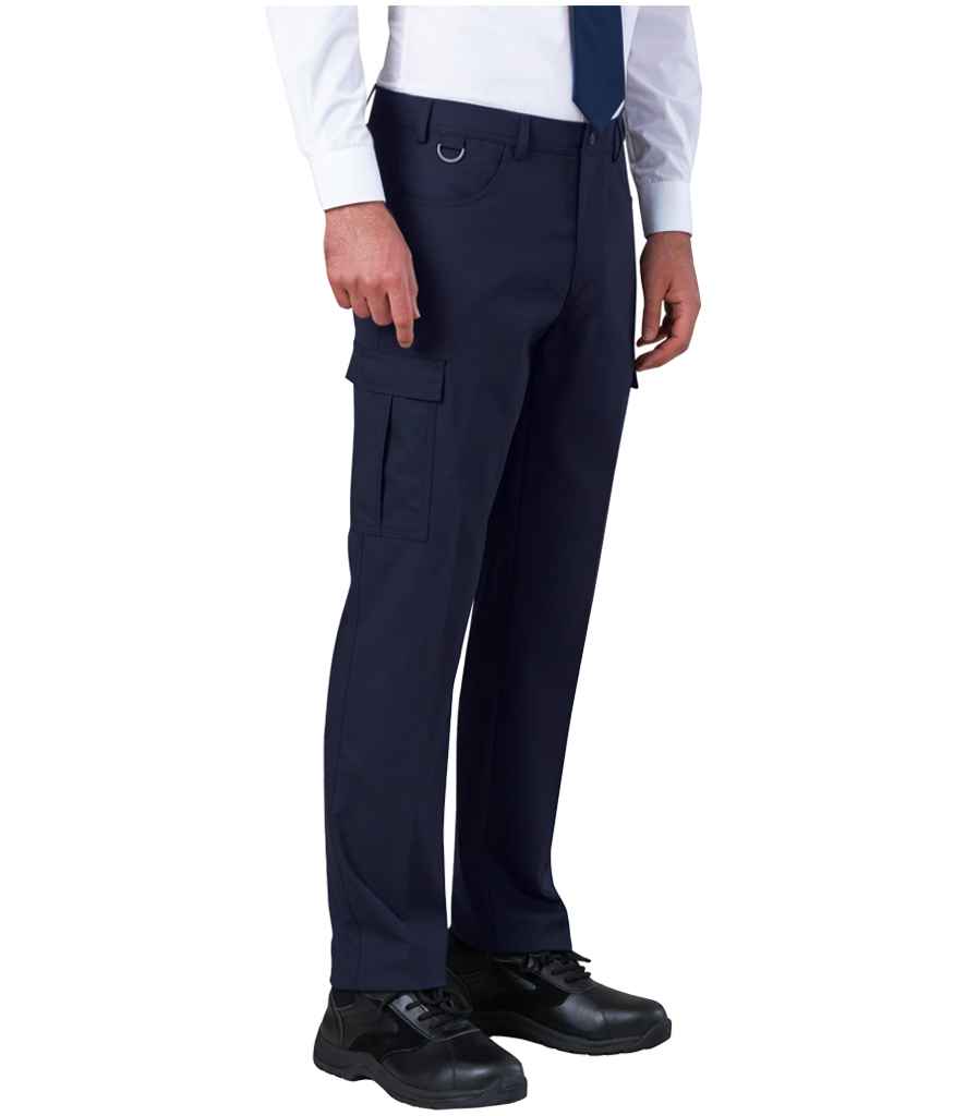 Brook Taverner Today Tours Cargo Trousers | Navy