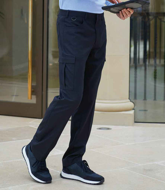 Brook Taverner Today Tours Cargo Trousers | Navy