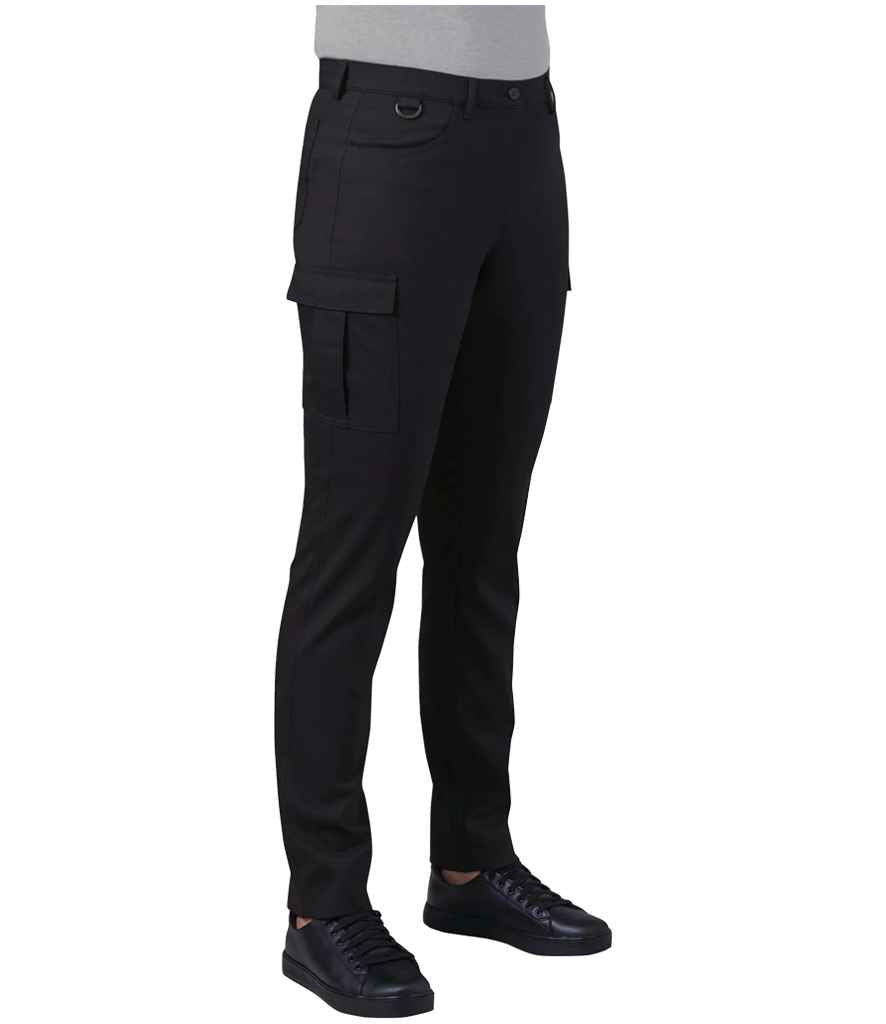 Brook Taverner Ladies Today Nantes Cargo Trousers | Black